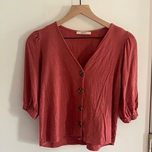 Antoinette Button-up Top